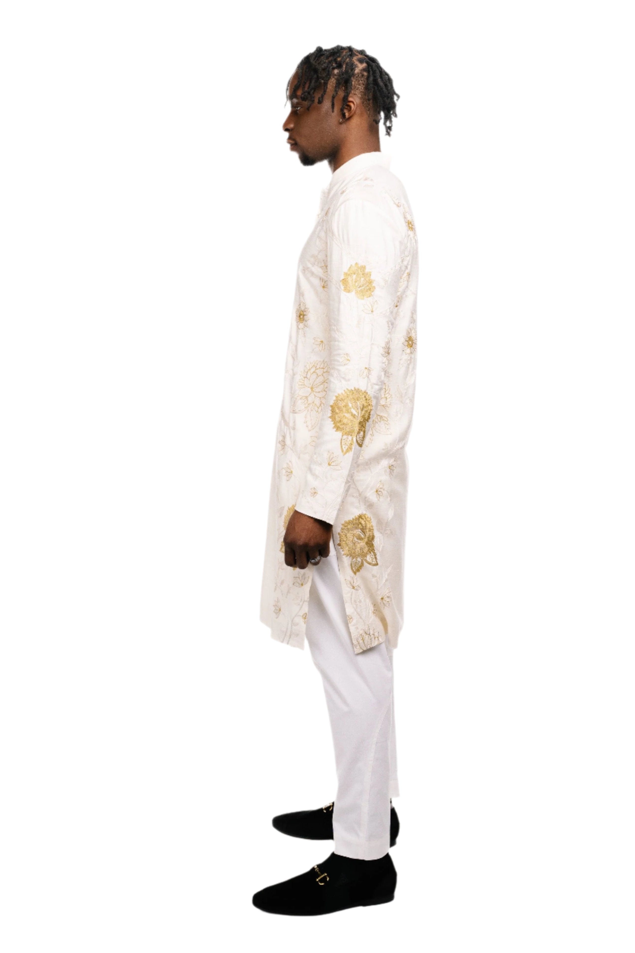Floral Kati Kurta Set