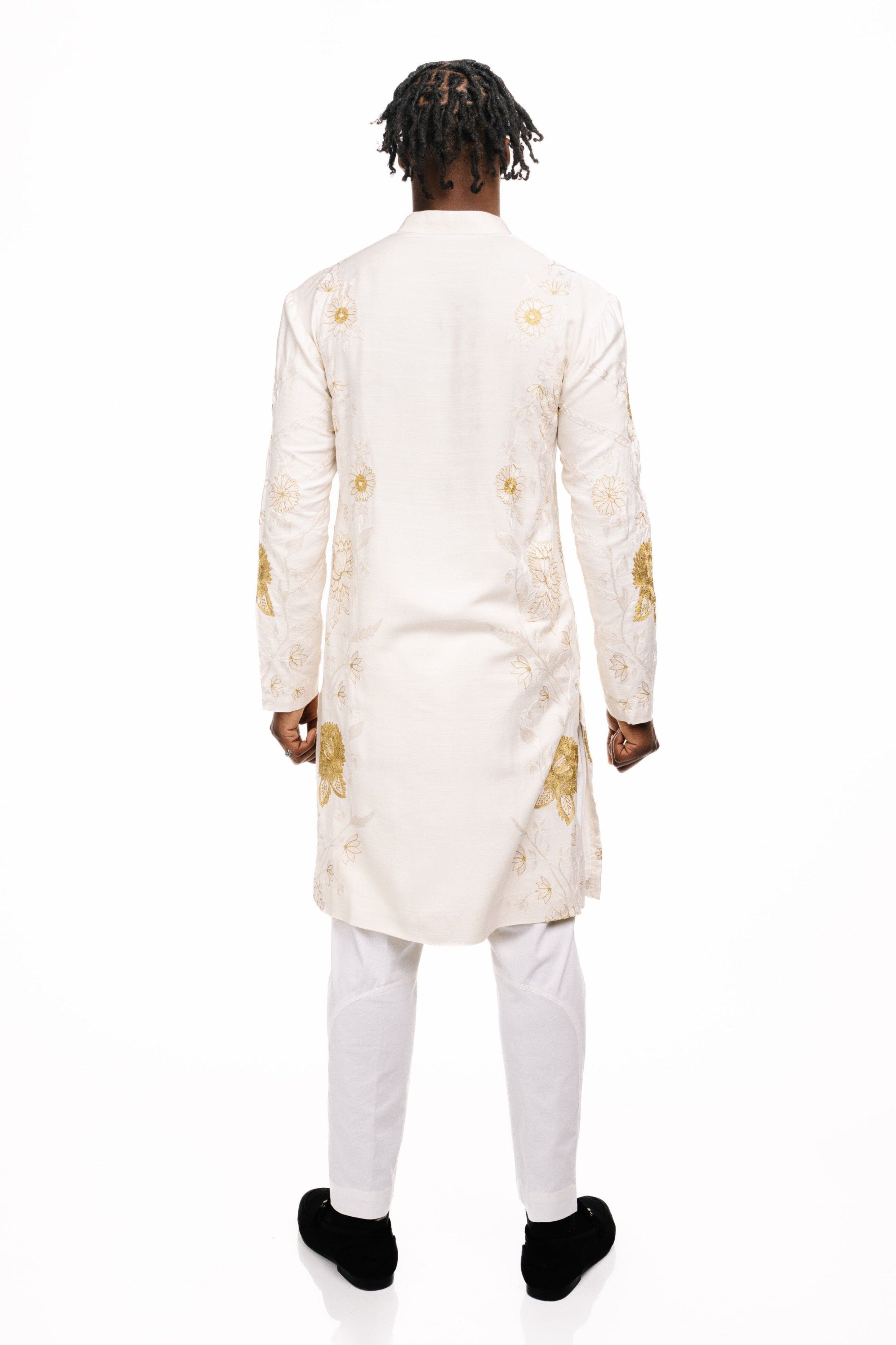 Floral Kati Kurta Set