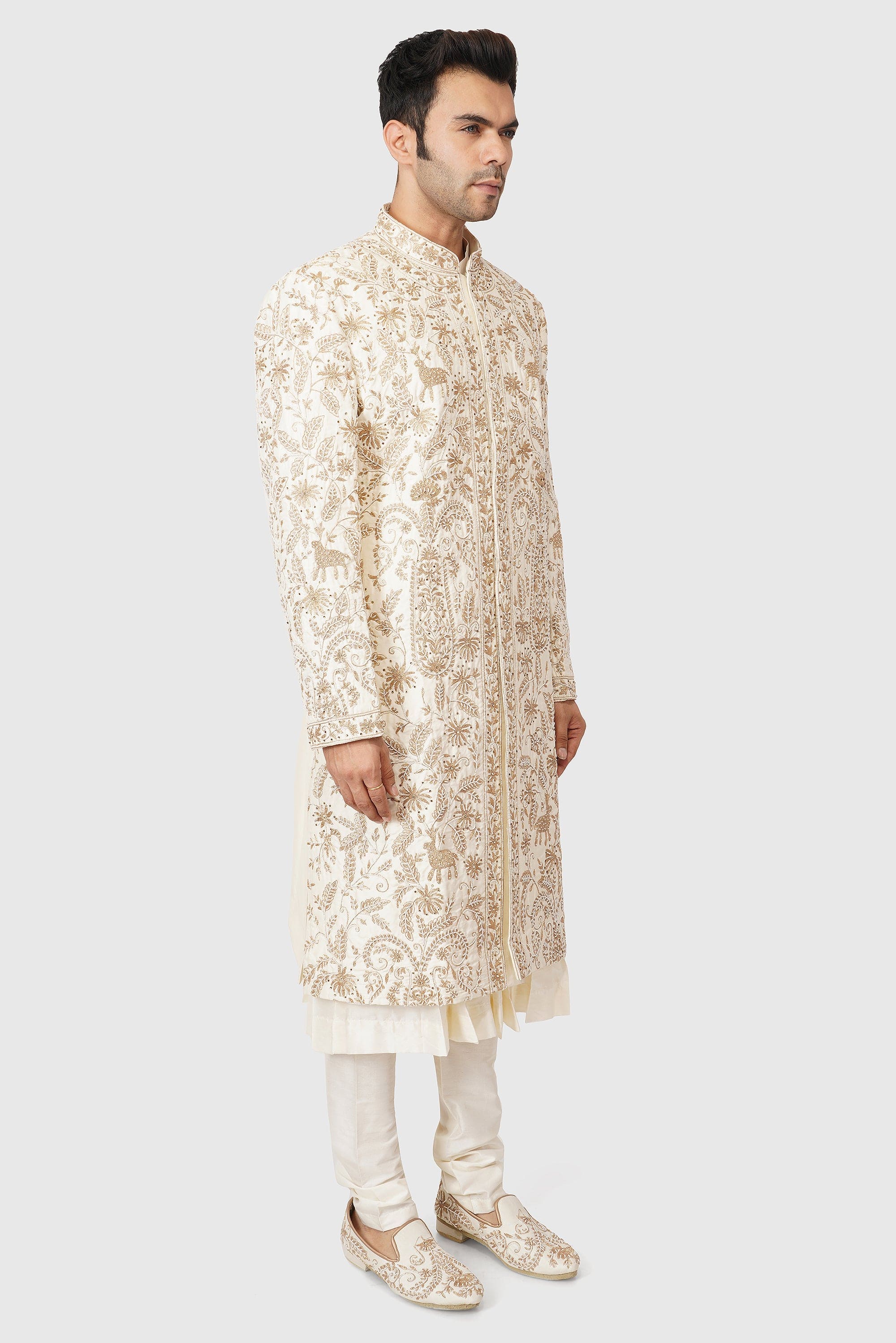 SANTI HOMME D'Or Dream Sherwani Set