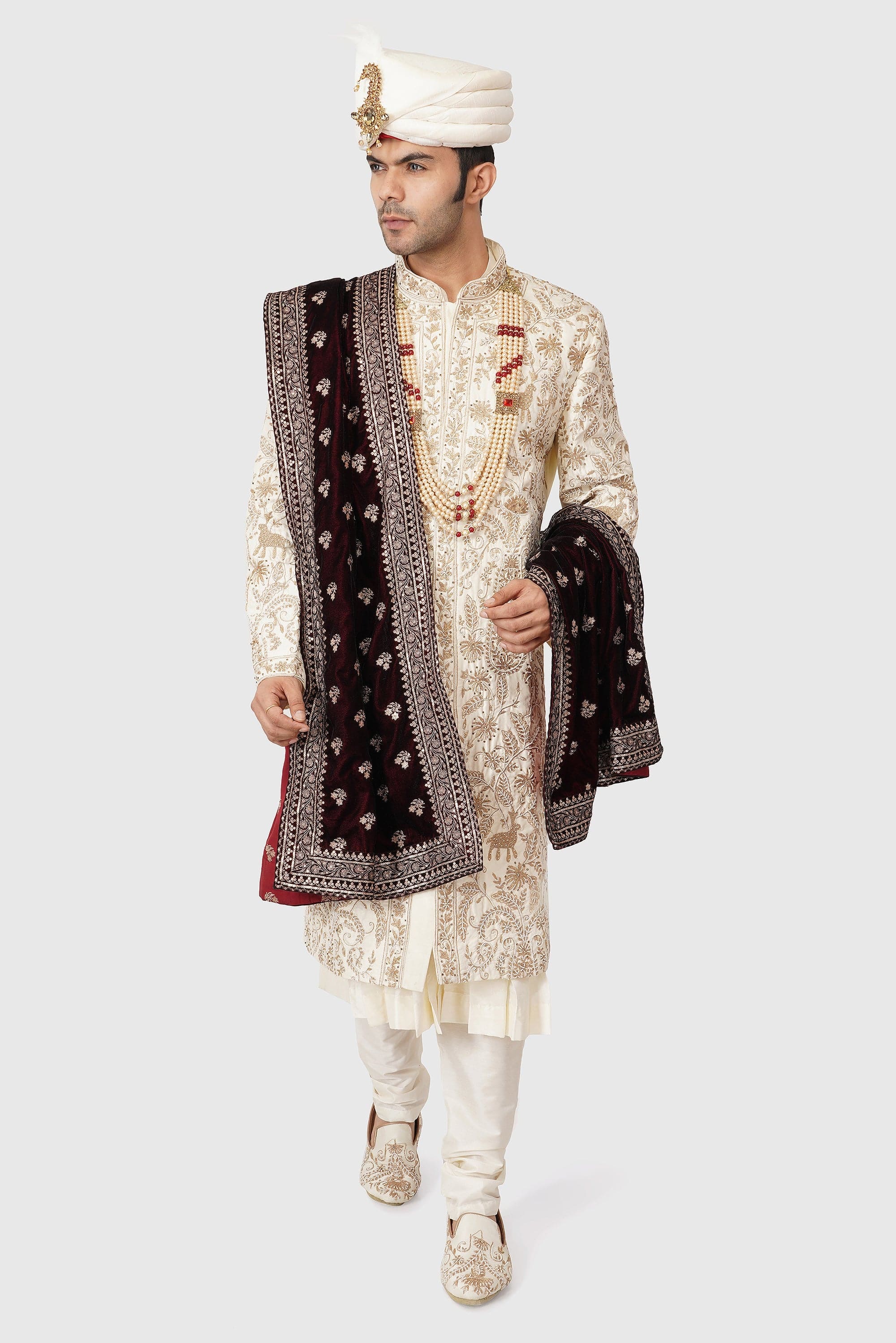 SANTI HOMME D'Or Dream Sherwani Set