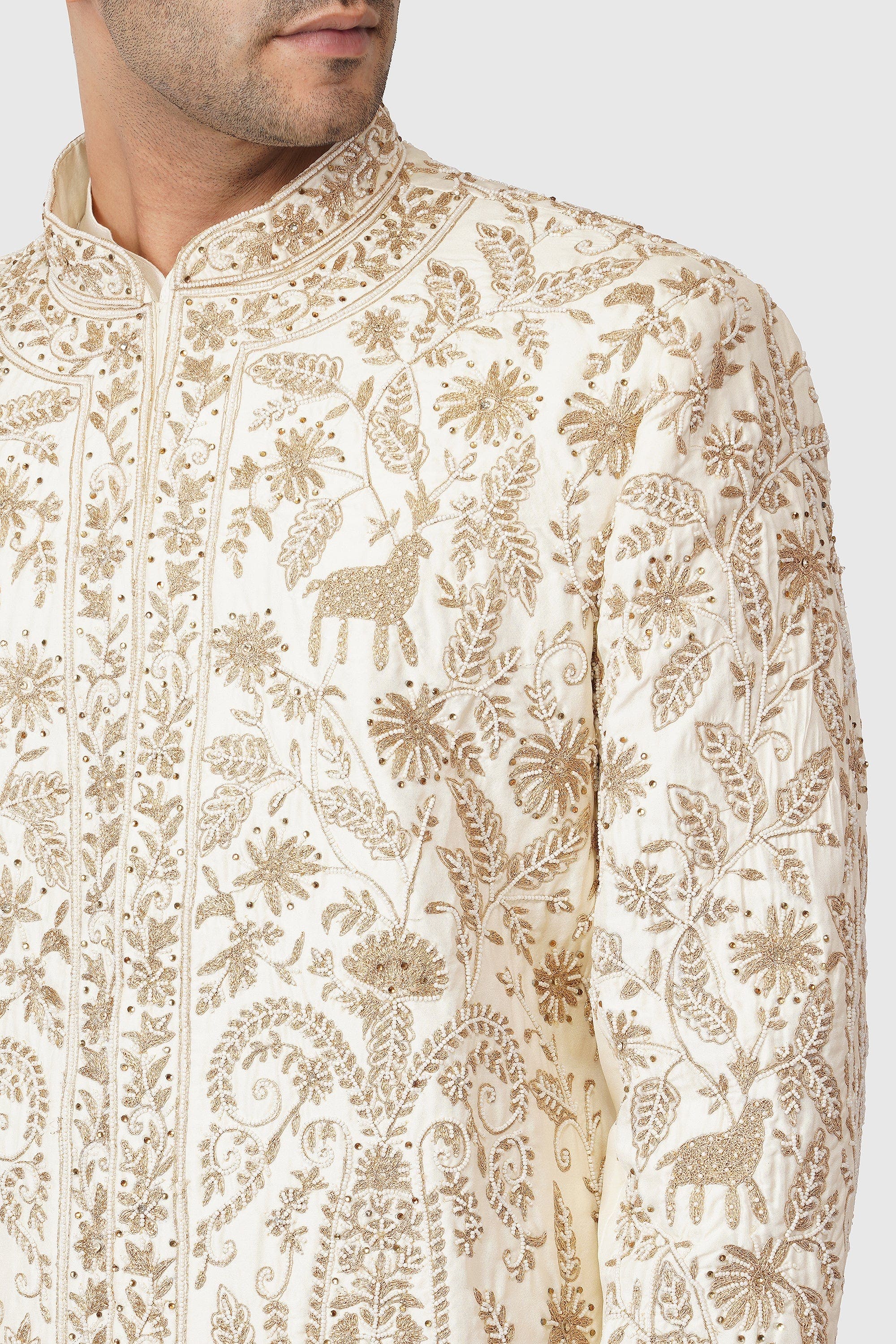 SANTI HOMME D'Or Dream Sherwani Set