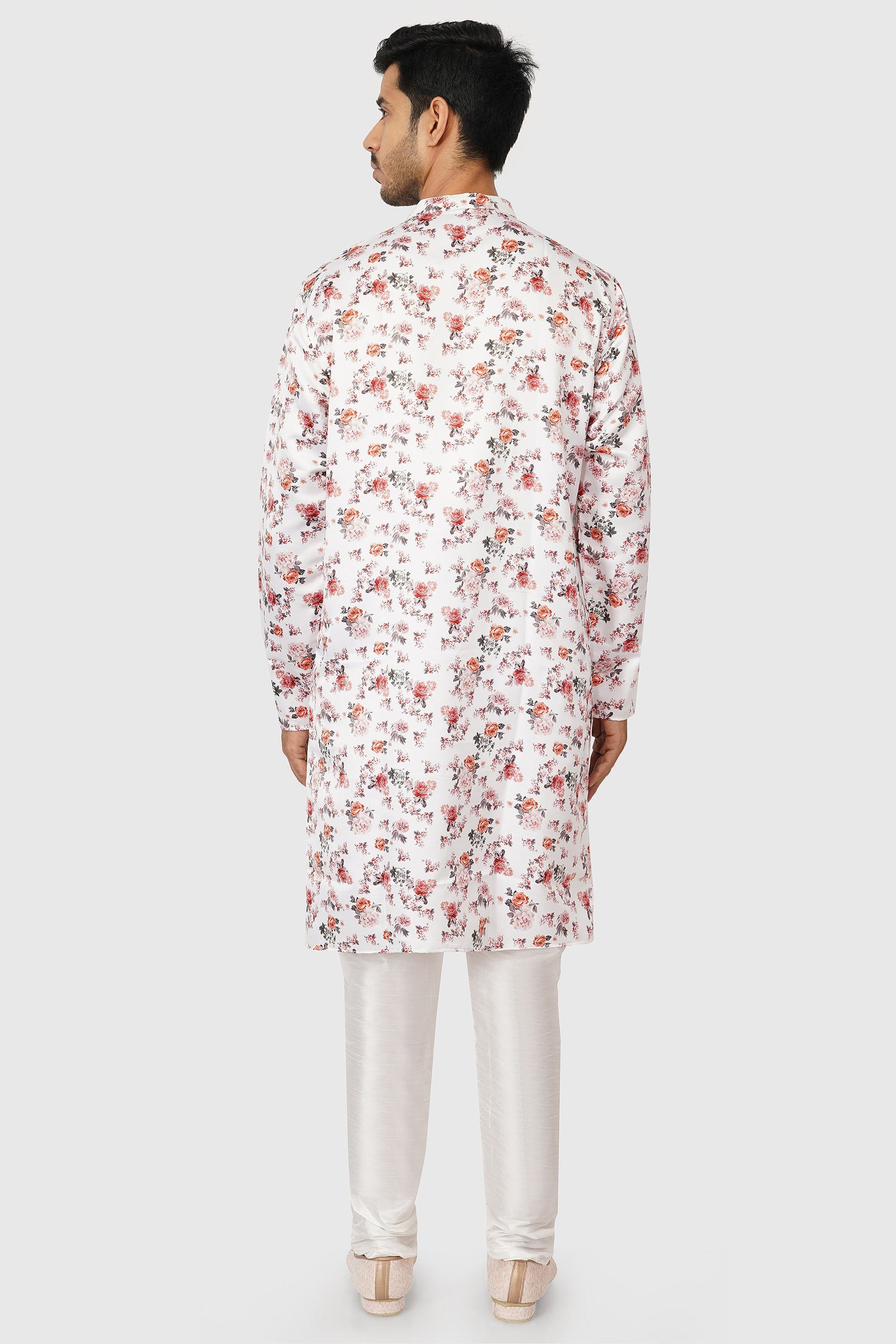 SANTI HOMME Daybreak Floral Kurta Set