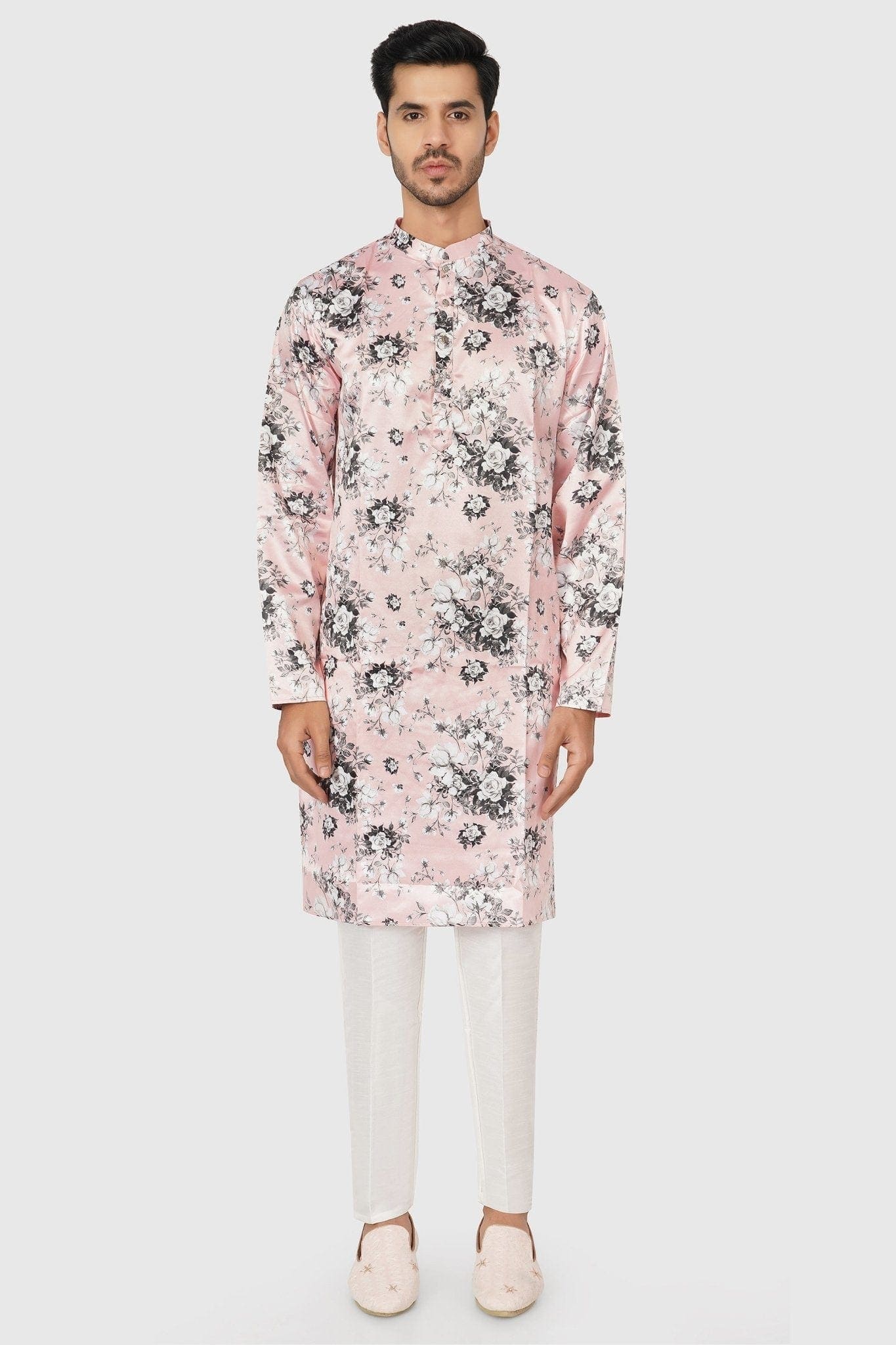 SANTI HOMME Floral Reverie Kurta Set
