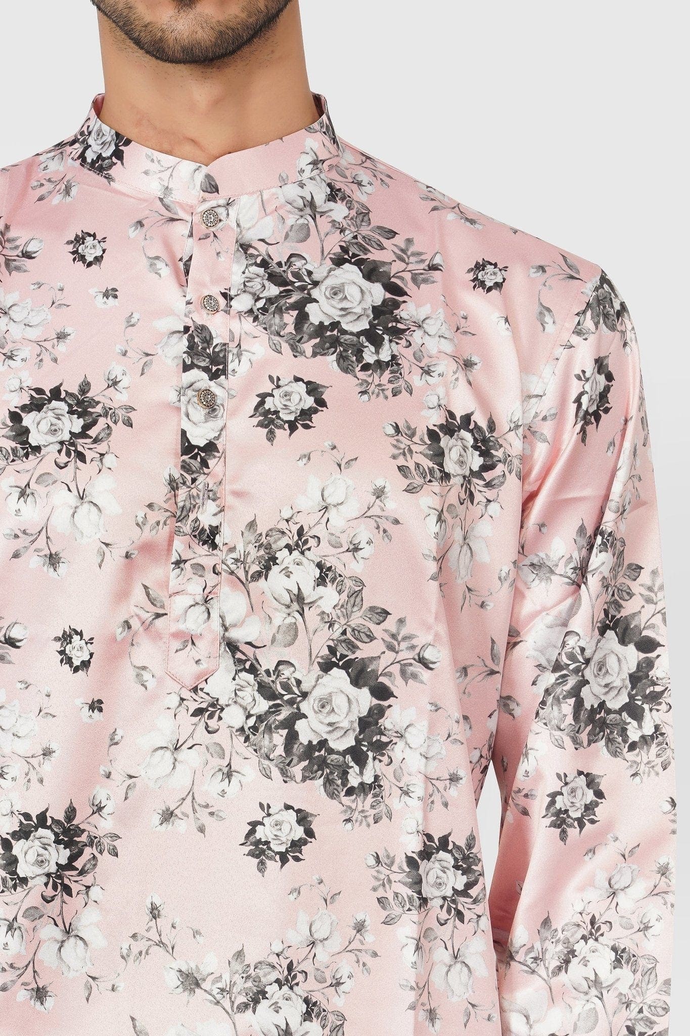 SANTI HOMME Floral Reverie Kurta Set