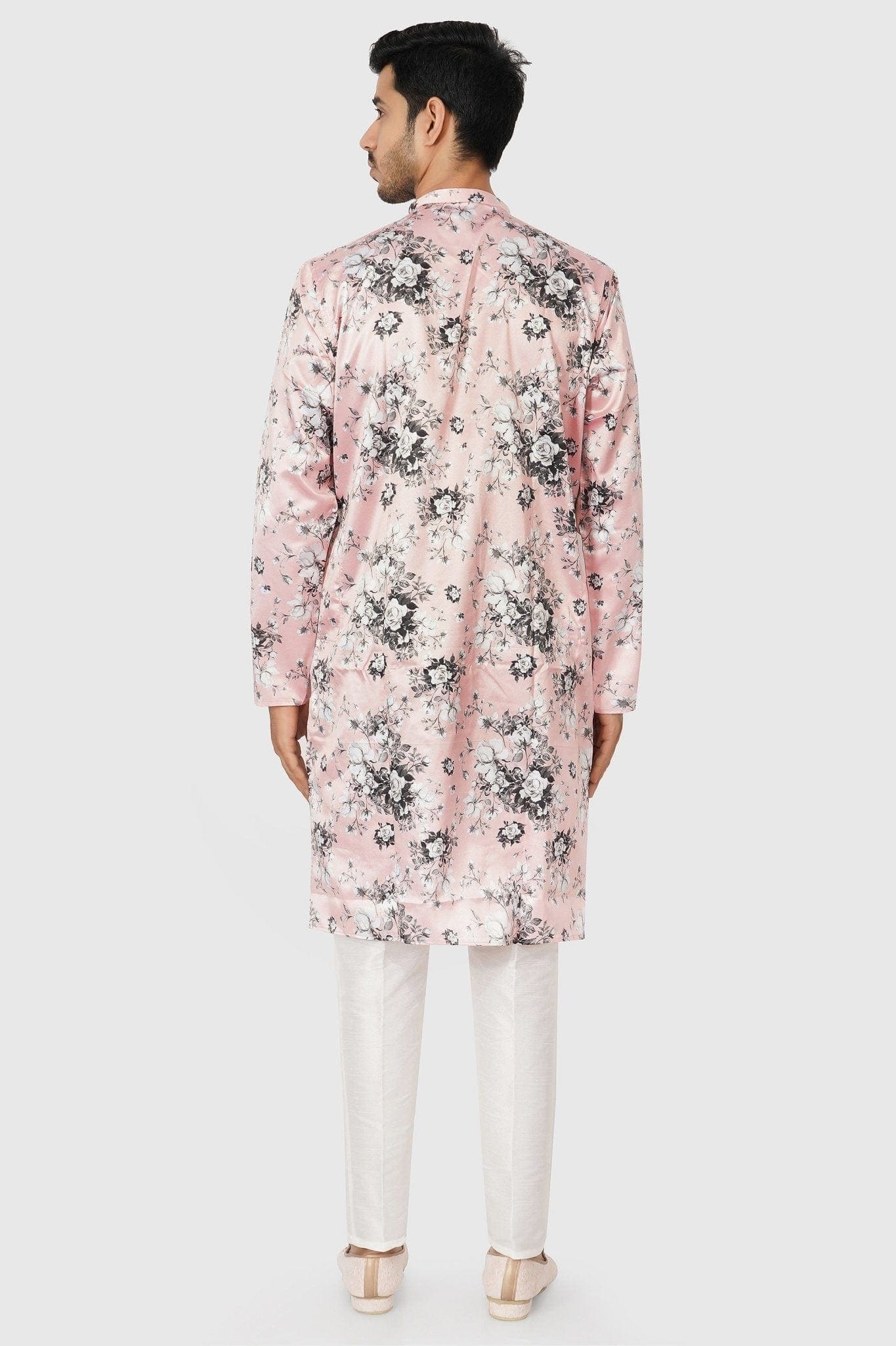 SANTI HOMME Floral Reverie Kurta Set