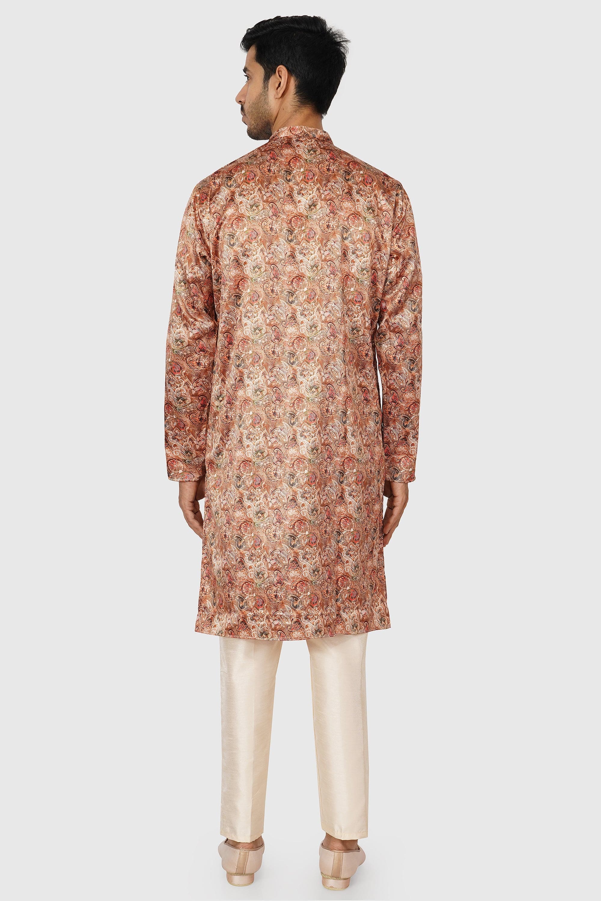 SANTI HOMME Moroccan Paisley Kurta Set