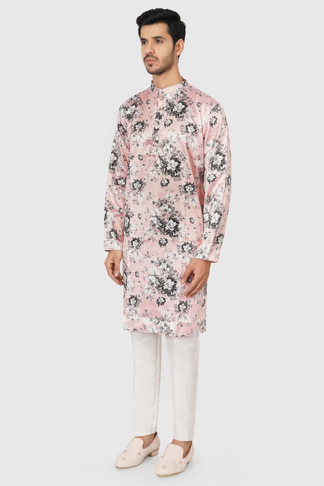 SANTI HOMME Floral Reverie Kurta Set