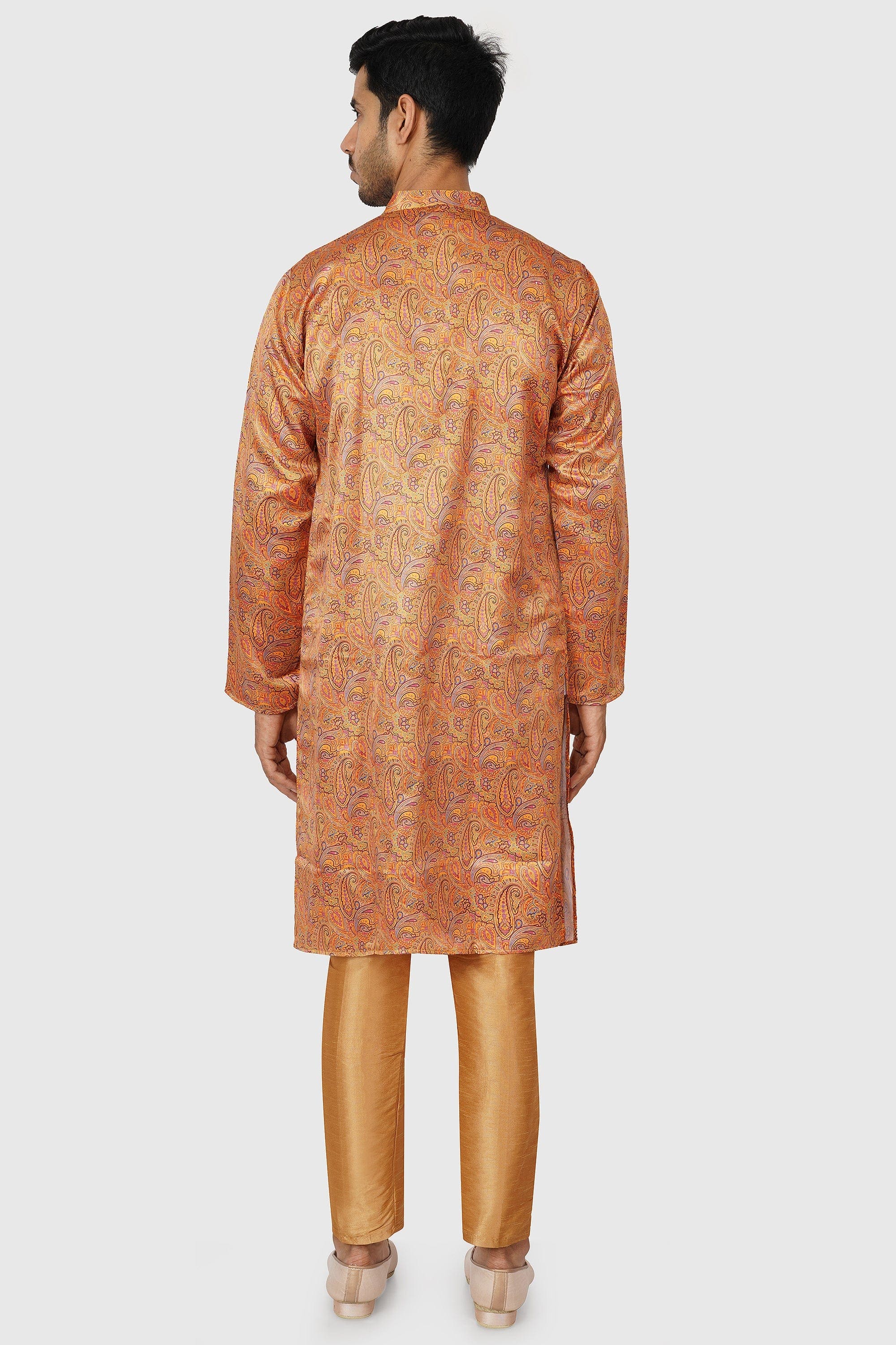 SANTI HOMME Seville Paisley Kurta